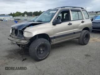 2002 Chevrolet Tracker с VIN 2CNBJ13C526947171, выставлен на аукционе Copart как лот 81423375 с пробегом 127 330 миль миль и Списание • Salvage title. История ставок и продаж доступна на DreamBid. Изображение 1.