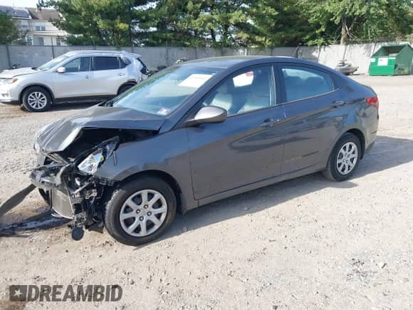 2012 Hyundai Accent GLS z VIN KMHCT4AE8CU160917, wystawiony jako IAAI lot #43343542 z przebiegiem 114 897 mil mil oraz . Historia ofert i sprzedaży dostępna na DreamBid. Obrazek 17.