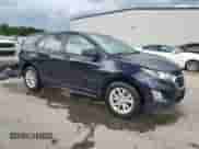 2020 Chevrolet Equinox LS with VIN 3GNAXHEV5LS600746, listed as a Copart auction lot 60289365 with 88,734 mi miles and Salvage title. Bid and sale history available at DreamBid. Image 4.