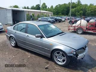 2004 BMW 3 Series 325i with VIN WBAET37484NJ83466, listed as a IAAI auction lot 42409512 with 98,955 mi miles and . Bid and sale history available at DreamBid. Image 1.