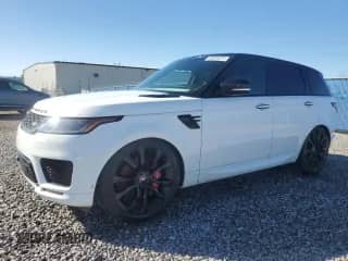 2022 Land Rover Range Rover Sport HST z VIN SALWS2RU8NA209423, wystawiony jako Copart lot #63088975 z przebiegiem 76 703 mil mil oraz Czysty tytuł • Clean title. Historia ofert i sprzedaży dostępna na DreamBid. Obrazek 1.