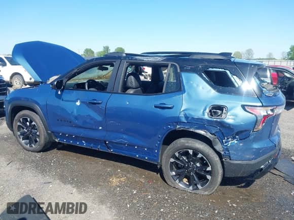 2025 Chevrolet Equinox AWD RS с VIN 3GNAXTEG8SL254351, выставлен на аукционе IAAI как лот 41965649 с пробегом 2 023 миль миль и . История ставок и продаж доступна на DreamBid. Изображение 6.