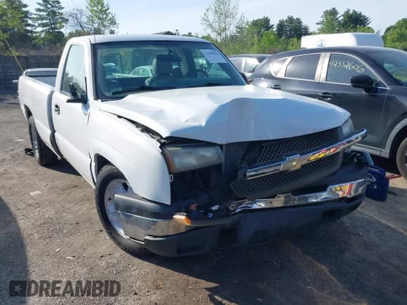2006 Chevrolet Silverado 1500 Work Truck z VIN 3GCEC14X36G274209, wystawiony jako IAAI lot #42309990 z przebiegiem 68 514 mil mil oraz . Historia ofert i sprzedaży dostępna na DreamBid. Obrazek 6.
