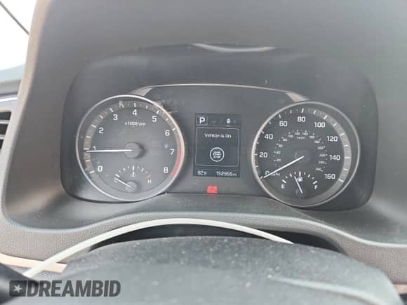 2017 Hyundai Elantra Limited with VIN 5NPD84LF0HH154305, listed as a Copart auction lot 70591215 with 152,956 mi miles and Salvage title. Bid and sale history available at DreamBid. Image 9.