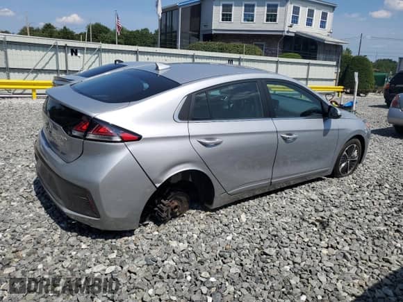 2022 Hyundai Ioniq SEL z VIN KMHC75LD0NU282687, wystawiony jako Copart lot #66460035 z przebiegiem 41 993 mil mil oraz Szkoda całkowita • Salvage title. Historia ofert i sprzedaży dostępna na DreamBid. Obrazek 3.