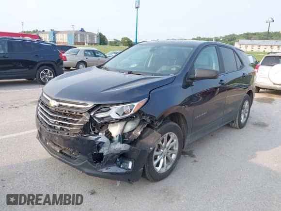 2020 Chevrolet Equinox LS с VIN 2GNAXSEV7L6205818, выставлен на аукционе IAAI как лот 42470221 с пробегом 132 747 миль миль и . История ставок и продаж доступна на DreamBid. Изображение 6.