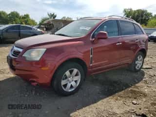 2008 Saturn VUE XR с VIN 3GSCL53738S638861, выставлен на аукционе Copart как лот 84599075 с пробегом 80 065 миль миль и Списание • Salvage title. История ставок и продаж доступна на DreamBid. Изображение 1.