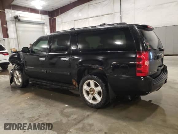2007 Chevrolet Suburban LTZ z VIN 3GNFK16347G265089, wystawiony jako Copart lot #71683635 z przebiegiem 220 290 mil mil oraz Szkoda całkowita • Salvage title. Historia ofert i sprzedaży dostępna na DreamBid. Obrazek 2.