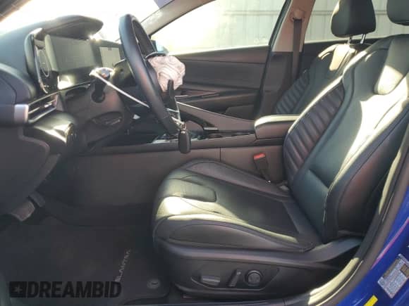 2022 Hyundai Elantra Limited с VIN 5NPLP4AG1NH058513, выставлен на аукционе Copart как лот 68396255 с пробегом 41 326 миль миль и Списание • Salvage title. История ставок и продаж доступна на DreamBid. Изображение 7.