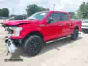 2018 Ford F-150 XL z VIN 1FTEW1EB3JFC30554, wystawiony jako IAAI lot #42627335 z przebiegiem 100 000 mil mil oraz . Historia ofert i sprzedaży dostępna na DreamBid. Obrazek 17.