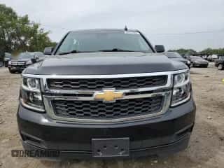 2019 Chevrolet Suburban LT with VIN 1GNSKHKC8KR335859, listed as a Copart auction lot 84557985 with 84,880 mi miles and Salvage title. Bid and sale history available at DreamBid. Image 5.