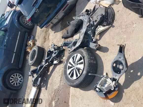 2023 Nissan Pathfinder SL with VIN 5N1DR3CA5PC224382, listed as a IAAI auction lot 42877020 with 51,425 mi miles and . Bid and sale history available at DreamBid. Image 12.