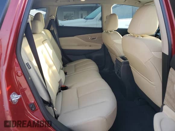 2024 Nissan Murano SL with VIN 5N1AZ2CJXRC115867, listed as a Copart auction lot 62669945 with 7,442 mi miles and Salvage title. Bid and sale history available at DreamBid. Image 11.