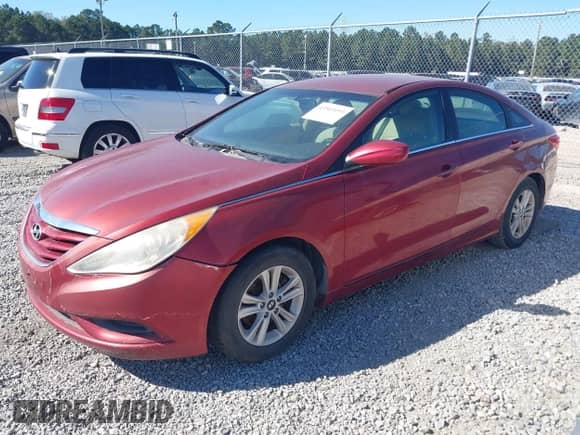 2013 Hyundai Sonata GLS z VIN 5NPEB4AC4DH633870, wystawiony jako IAAI lot #43503493 z przebiegiem 151 858 mil mil oraz . Historia ofert i sprzedaży dostępna na DreamBid. Obrazek 2.