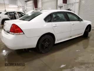 2011 Chevrolet Impala LS Retail с VIN 2G1WA5EK8B1176664, выставлен на аукционе Copart как лот 80036765 с пробегом 258 358 миль миль и Чистый • Clean title. История ставок и продаж доступна на DreamBid. Изображение 3.