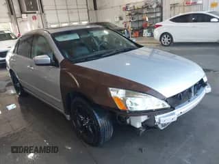 2004 Honda Accord EX with VIN 1HGCM56894A118643, listed as a IAAI auction lot 43444165 with 294,484 mi miles and . Bid and sale history available at DreamBid. Image 1.