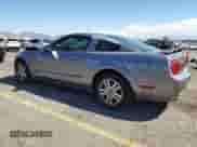 2006 Ford Mustang GT Deluxe with VIN 1ZVHT82H865213931, listed as a Copart auction lot 81523825 with 149,623 mi miles and Salvage title. Bid and sale history available at DreamBid. Image 2.