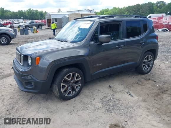 2017 Jeep Renegade Latitude с VIN ZACCJABB0HPG33280, выставлен на аукционе IAAI как лот 42525804 с пробегом 134 738 миль миль и . История ставок и продаж доступна на DreamBid. Изображение 2.