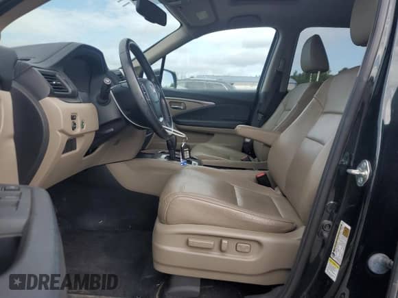 2016 Honda Pilot EX-L z VIN 5FNYF6H79GB019485, wystawiony jako Copart lot #71178525 z przebiegiem 96 398 mil mil oraz Szkoda całkowita • Salvage title. Historia ofert i sprzedaży dostępna na DreamBid. Obrazek 7.