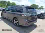 2014 Toyota Sienna SE with VIN 5TDXK3DC8ES443113, listed as a IAAI auction lot 42735795 with 235,269 mi miles and . Bid and sale history available at DreamBid. Image 3.
