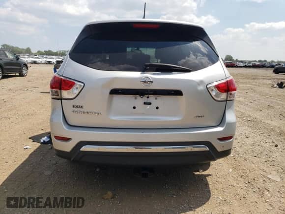 2015 Nissan Pathfinder S with VIN 5N1AR2MM0FC702647, listed as a Copart auction lot 68544875 with 158,242 mi miles and Salvage title. Bid and sale history available at DreamBid. Image 6.