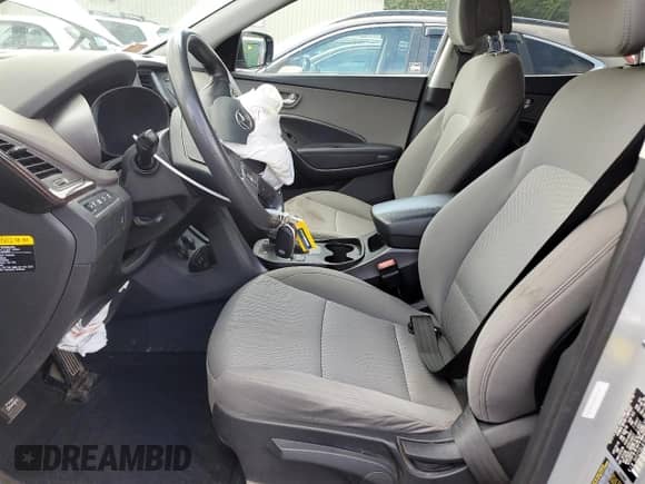 2017 Hyundai Santa Fe 2.4L с VIN 5XYZTDLB7HG457316, выставлен на аукционе Copart как лот 81587655 с пробегом 162 563 миль миль и Списание • Salvage title. История ставок и продаж доступна на DreamBid. Изображение 7.