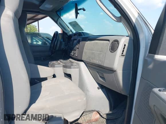 2011 Ford Econoline Cargo Commercial with VIN 1FTNE2EL9BDA11810, listed as a IAAI auction lot 43243617 with 201,360 mi miles and . Bid and sale history available at DreamBid. Image 5.