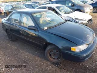 1998 Chevrolet Prizm Lsi с VIN 1Y1SK528XWZ437376, выставлен на аукционе IAAI как лот 42142292 с пробегом Не указан миль и . История ставок и продаж доступна на DreamBid. Изображение 1.
