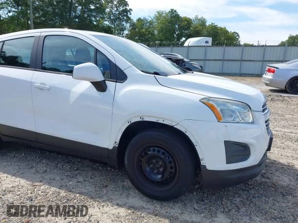 2016 Chevrolet Trax LS с VIN 3GNCJKSB4GL257980, выставлен на аукционе IAAI как лот 43070085 с пробегом 167 734 миль миль и . История ставок и продаж доступна на DreamBid. Изображение 6.