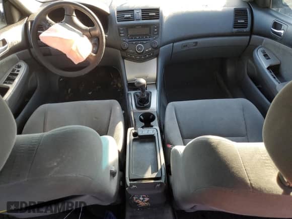 2005 Honda Accord EX with VIN 1HGCM55795A050502, listed as a Copart auction lot 86061754 with 200,338 mi miles and Salvage title. Bid and sale history available at DreamBid. Image 8.