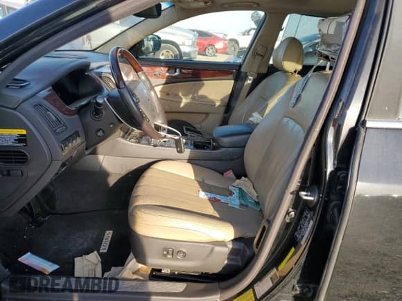 2011 Hyundai Equus Ultimate с VIN KMHGH4JF4BU029249, выставлен на аукционе Copart как лот 82642965 с пробегом 176 152 миль миль и Чистый • Clean title. История ставок и продаж доступна на DreamBid. Изображение 7.