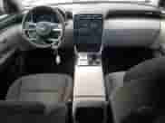 2022 Hyundai Tucson Blue with VIN KM8JBCA10NU025158, listed as a Copart auction lot 67602605 with 15,299 mi miles and Salvage title. Bid and sale history available at DreamBid. Image 8.