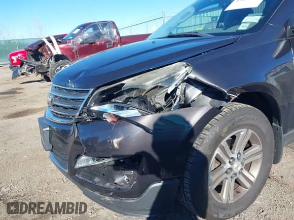 2016 Chevrolet Traverse LT with VIN 1GNKVGKD3GJ238813, listed as a IAAI auction lot 43462614 with 93,451 mi miles and . Bid and sale history available at DreamBid. Image 6.