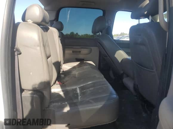 2011 Chevrolet Silverado 2500HD Work Truck with VIN 1GC1KVCG7BF151664, listed as a Copart auction lot 54713445 with 244,938 mi miles and Salvage title. Bid and sale history available at DreamBid. Image 10.
