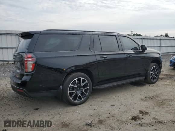 2023 Chevrolet Suburban RST z VIN 1GNSKEKD3PR336948, wystawiony jako Copart lot #81341174 z przebiegiem 30 124 mil mil oraz Szkoda całkowita • Salvage title. Historia ofert i sprzedaży dostępna na DreamBid. Obrazek 3.