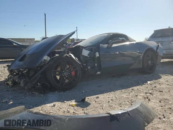 2014 Chevrolet Corvette Z51 3LT с VIN 1G1YM3D78E5121779, выставлен на аукционе Copart как лот 78461914 с пробегом Не указан миль и Чистый • Clean title. История ставок и продаж доступна на DreamBid. Изображение 1.