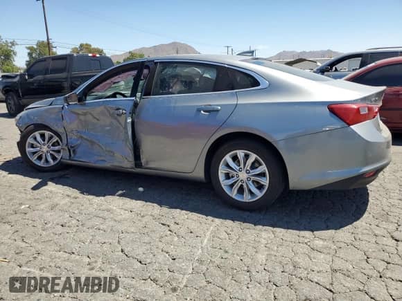 2024 Chevrolet Malibu LT with VIN 1G1ZD5ST1RF126614, listed as a Copart auction lot 69275795 with 50,177 mi miles and Salvage title. Bid and sale history available at DreamBid. Image 2.