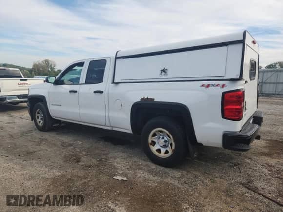 2015 Chevrolet Silverado 1500 Work Truck с VIN 1GCVKPEHXFZ340591, выставлен на аукционе Copart как лот 85056355 с пробегом 179 784 миль миль и Чистый • Clean title. История ставок и продаж доступна на DreamBid. Изображение 2.