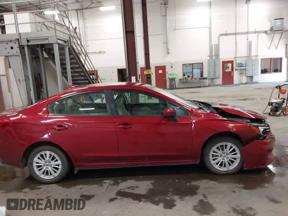 2017 Subaru Impreza Premium with VIN 4S3GKAB60H3622432, listed as a IAAI auction lot 42703374 with 54,772 mi miles and . Bid and sale history available at DreamBid. Image 13.