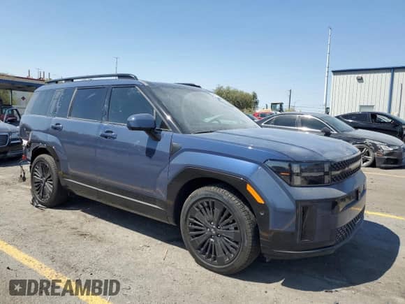 2025 Hyundai Santa Fe Calligraphy с VIN 5NMP5DG10SH037428, выставлен на аукционе Copart как лот 69057785 с пробегом 8 149 миль миль и Списание • Salvage title. История ставок и продаж доступна на DreamBid. Изображение 4.