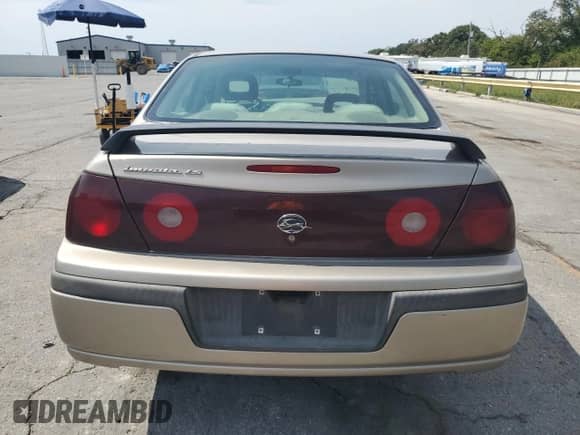 2003 Chevrolet Impala LS с VIN 2G1WH52K739212038, выставлен на аукционе Copart как лот 71622245 с пробегом Не указан миль и Списание • Salvage title. История ставок и продаж доступна на DreamBid. Изображение 6.