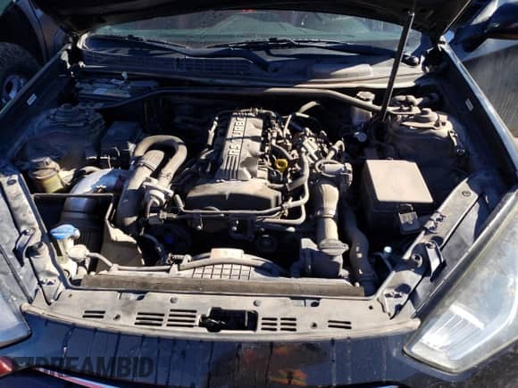 2013 Hyundai Genesis Coupe R-Spec с VIN KMHHT6KD9DU096590, выставлен на аукционе Copart как лот 37358694 с пробегом 137 046 миль миль и На запчасти • Non repairable. История ставок и продаж доступна на DreamBid. Изображение 11.