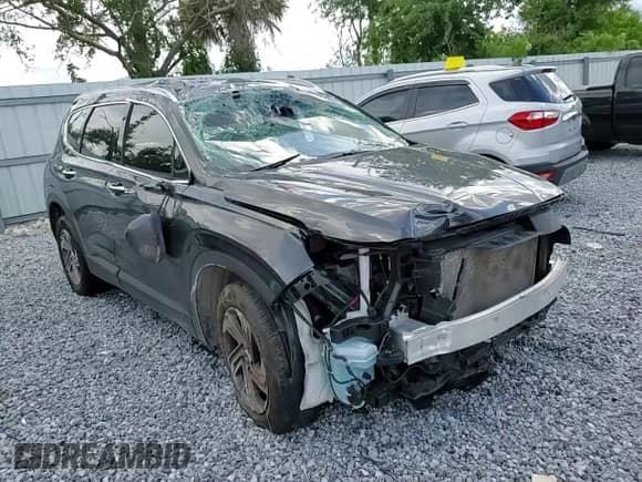 2023 Hyundai Santa Fe SEL с VIN 5NMS24AJ4PH527096, выставлен на аукционе Copart как лот 71818435 с пробегом 48 046 миль миль и На запчасти • Non repairable. История ставок и продаж доступна на DreamBid. Изображение 15.