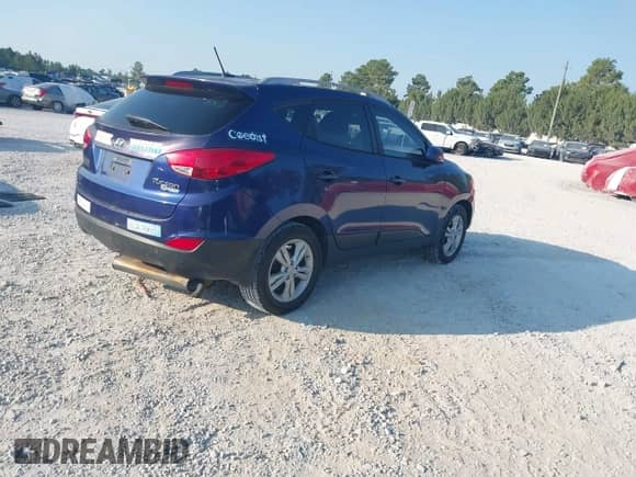 2010 Hyundai Tucson Limited с VIN KM8JU3AC8AU071813, выставлен на аукционе IAAI как лот 43218460 с пробегом 141 844 миль миль и . История ставок и продаж доступна на DreamBid. Изображение 4.