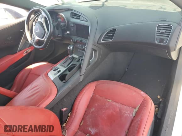 2016 Chevrolet Corvette Z51 2LT с VIN 1G1YK2D76G5123663, выставлен на аукционе Copart как лот 42316284 с пробегом 18 392 миль миль и . История ставок и продаж доступна на DreamBid. Изображение 8.