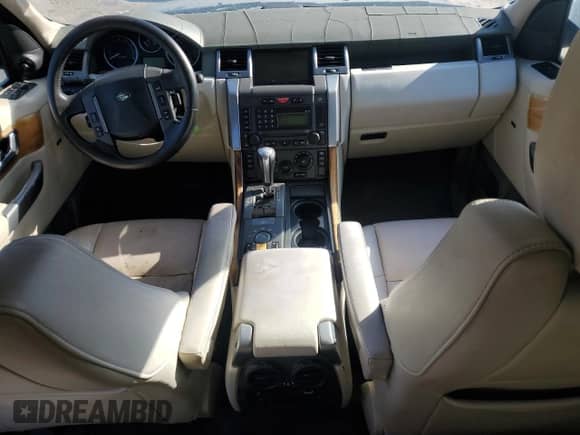 2006 Land Rover Range Rover Sport HSE с VIN SALSF25446A931756, выставлен на аукционе Copart как лот 87417904 с пробегом 136 957 миль миль и Чистый • Clean title. История ставок и продаж доступна на DreamBid. Изображение 8.