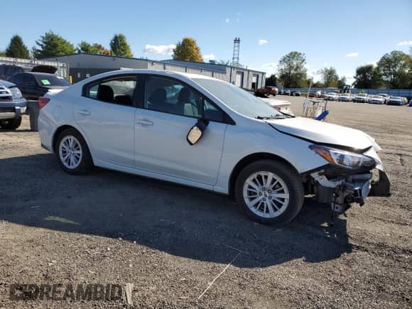 2017 Subaru Impreza Premium z VIN 4S3GKAD60H3612609, wystawiony jako Copart lot #85381725 z przebiegiem 75 363 mil mil oraz Szkoda całkowita • Salvage title. Historia ofert i sprzedaży dostępna na DreamBid. Obrazek 4.