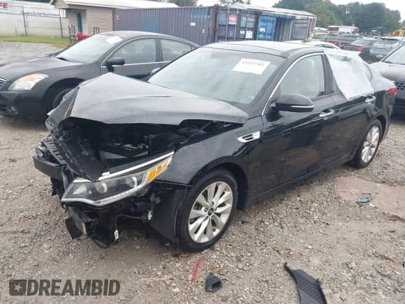 2016 Kia Optima EX with VIN 5XXGU4L31GG009041, listed as a IAAI auction lot 43327702 with 125,108 mi miles and . Bid and sale history available at DreamBid. Image 17.