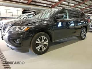 2020 Nissan Pathfinder SL with VIN 5N1DR2CM4LC613741, listed as a Copart auction lot 70866145 with 138,518 mi miles and Clean title. Bid and sale history available at DreamBid. Image 1.