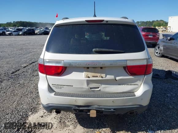 2013 Dodge Durango Citadel z VIN 1C4SDHET0DC571961, wystawiony jako IAAI lot #42050261 z przebiegiem 257 637 mil mil oraz . Historia ofert i sprzedaży dostępna na DreamBid. Obrazek 6.